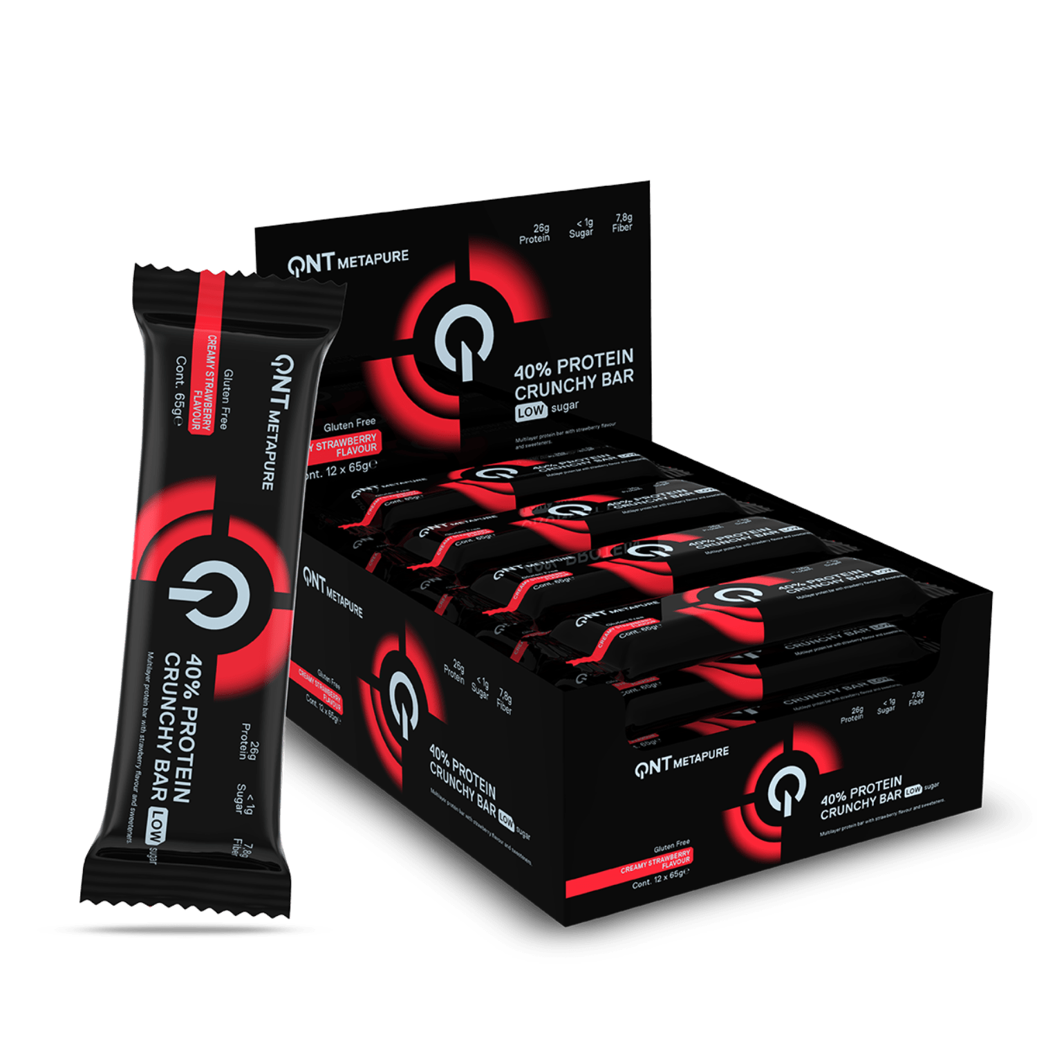 40% Protein Crunchy Bar