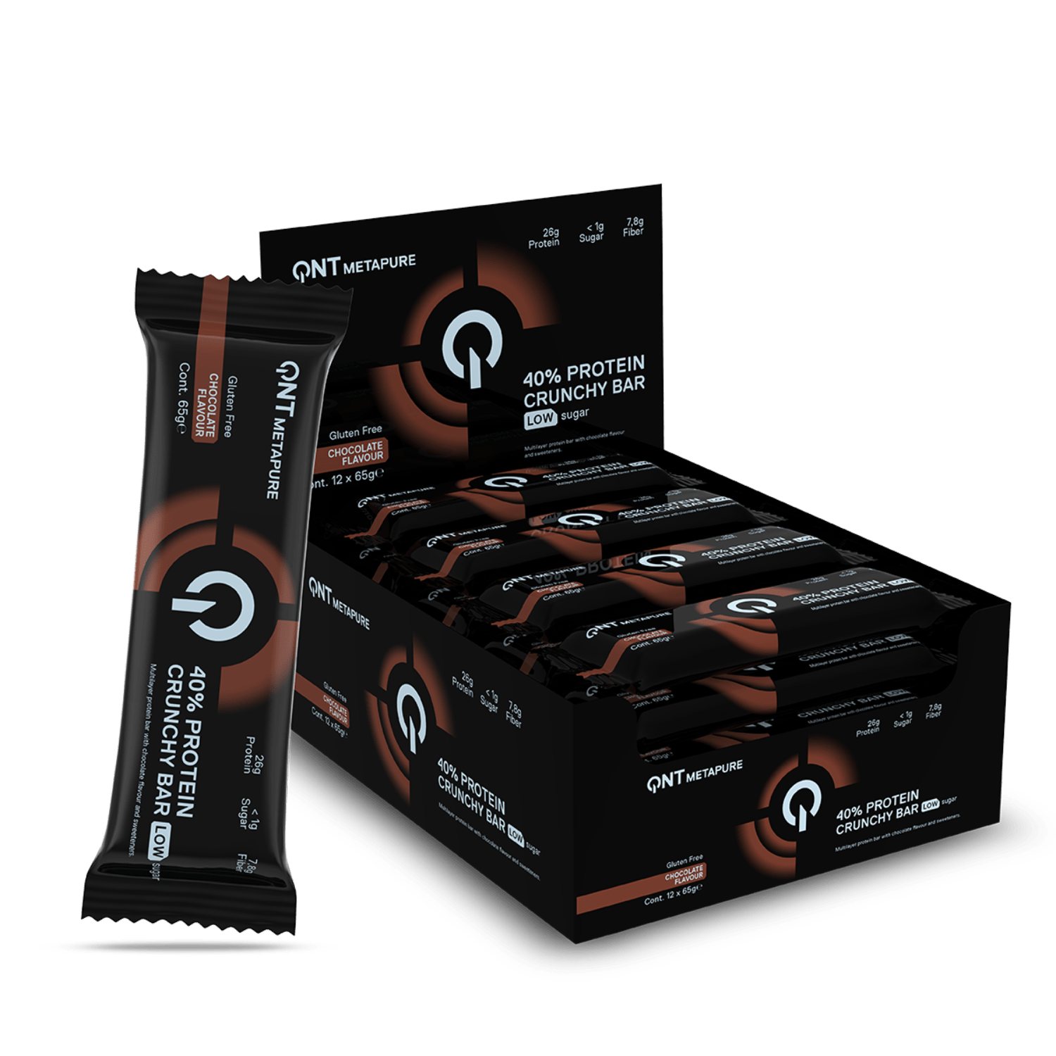 40% Protein Crunchy Bar