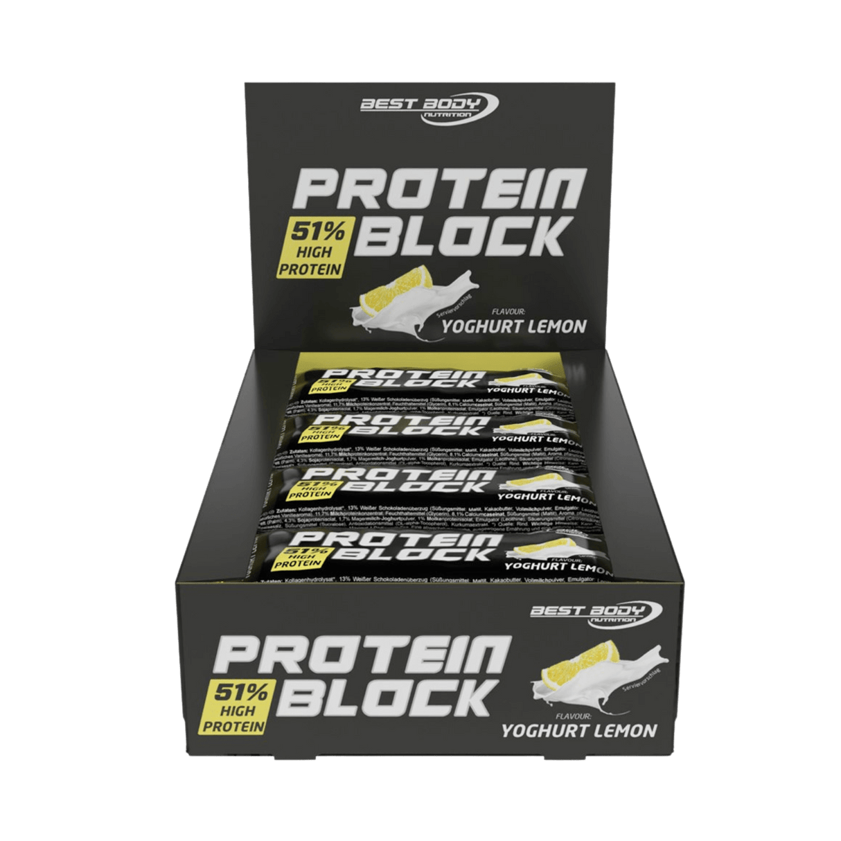 Protein Block Bar