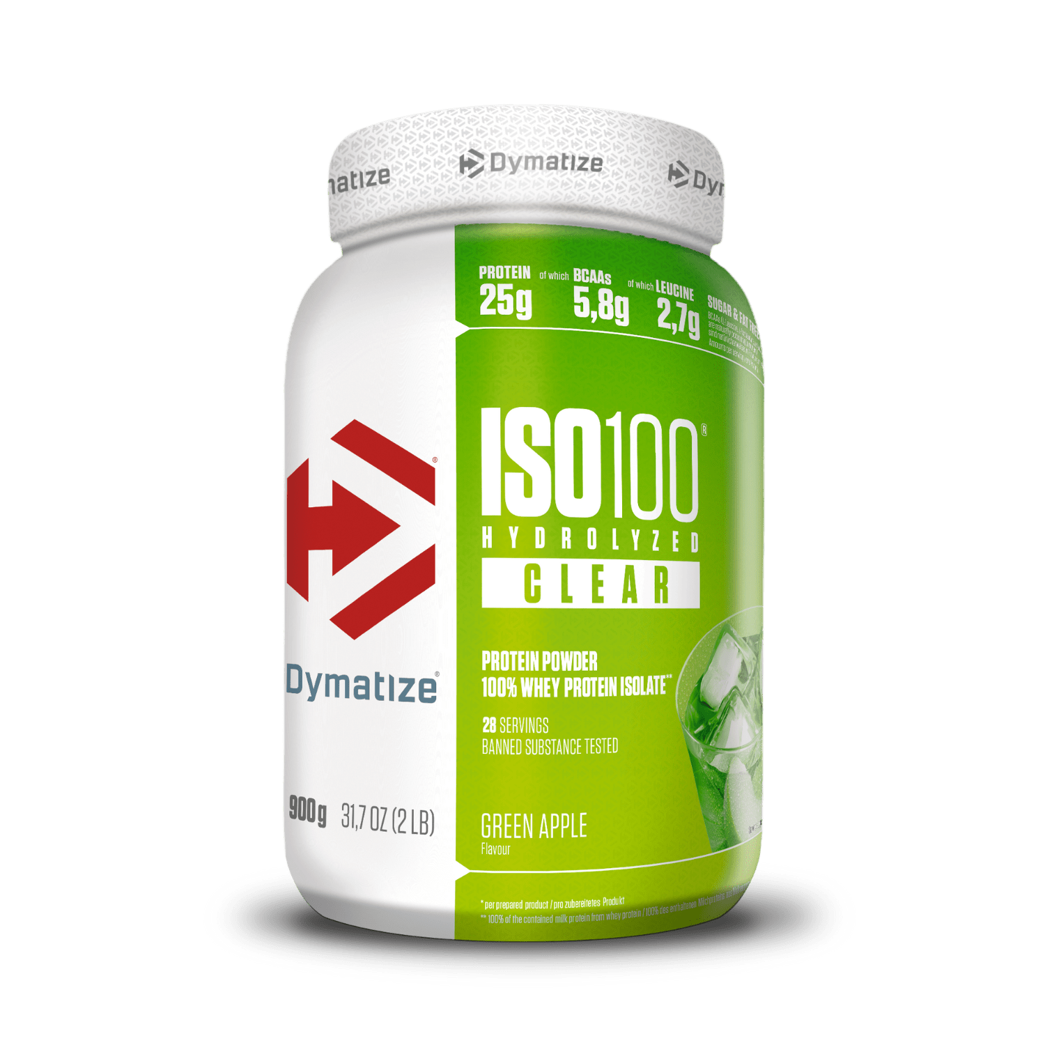 Iso 100 Hydrolyzed Clear