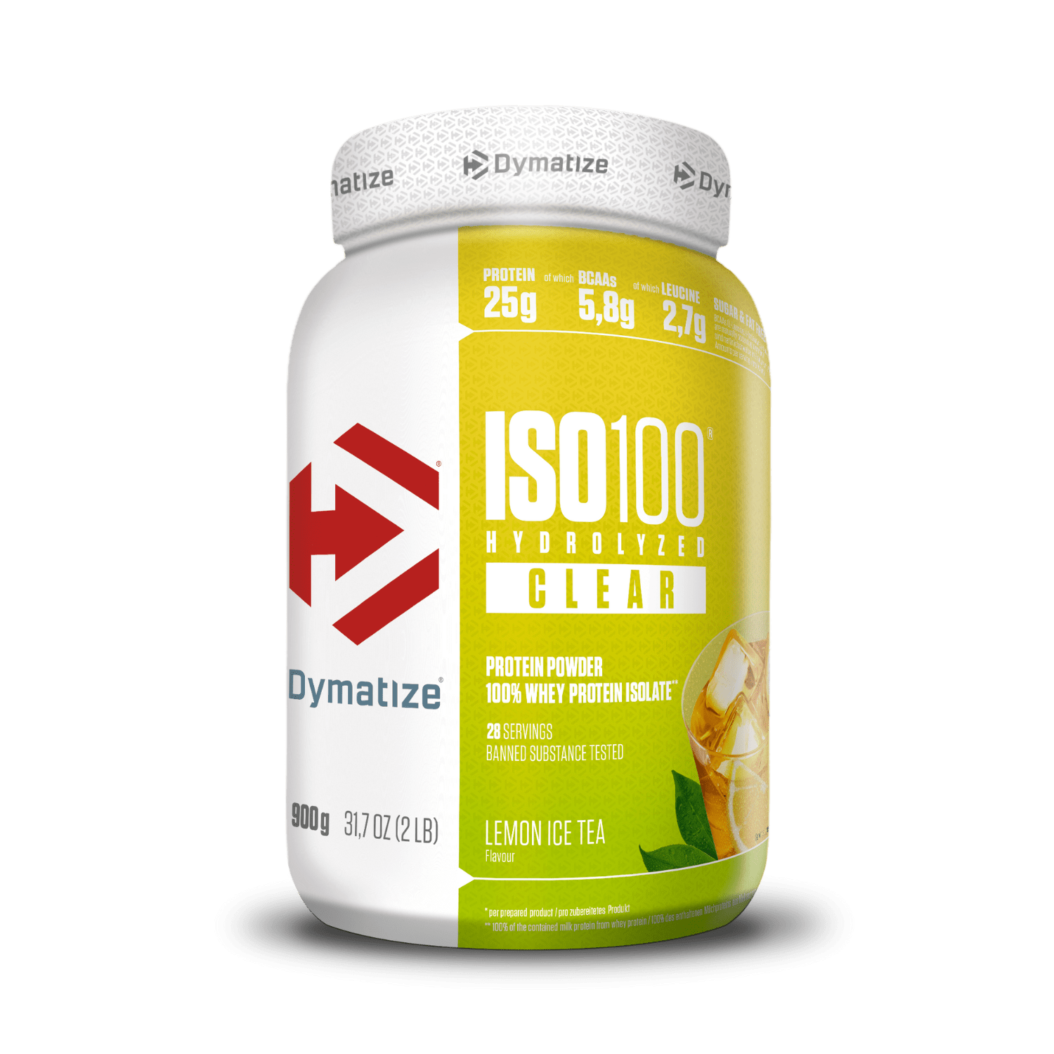 Iso 100 Hydrolyzed Clear