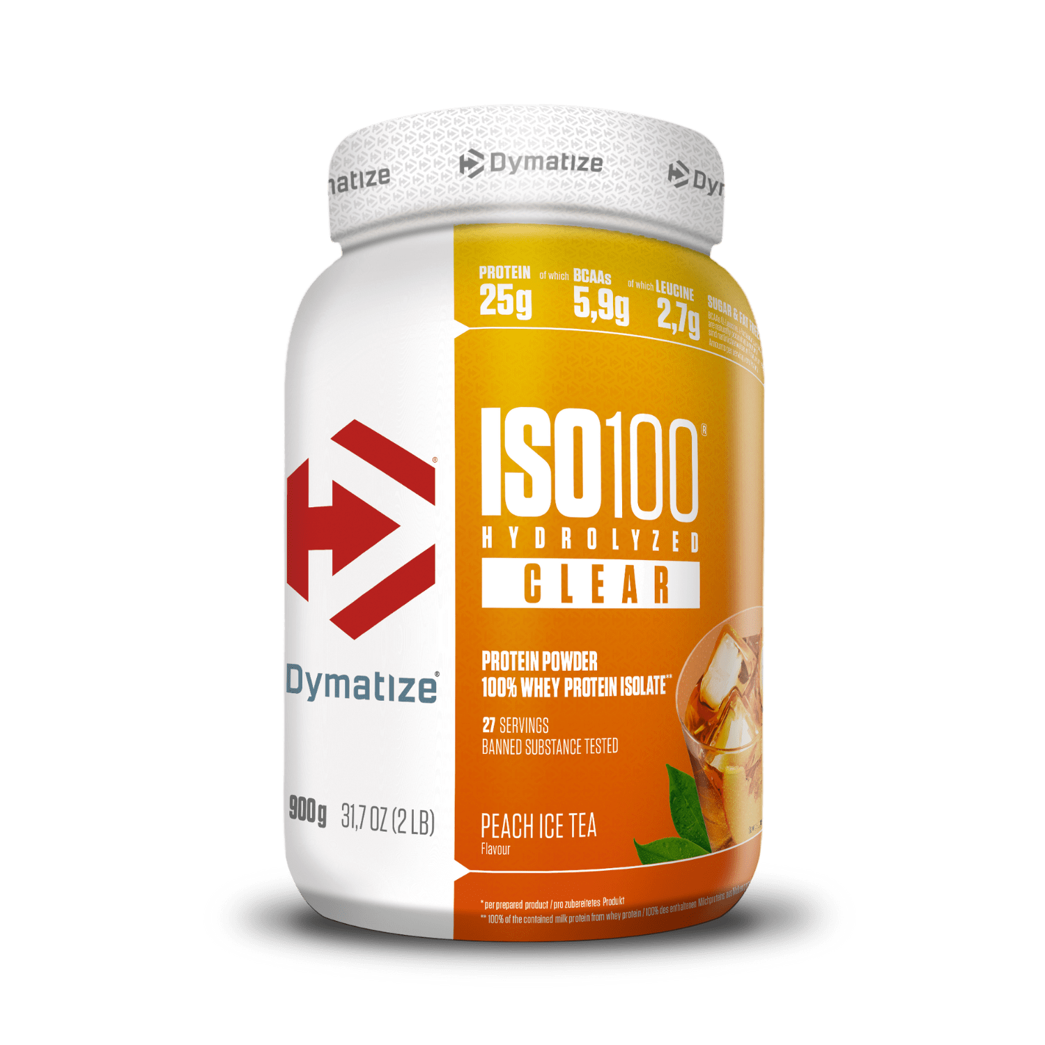 Iso 100 Hydrolyzed Clear