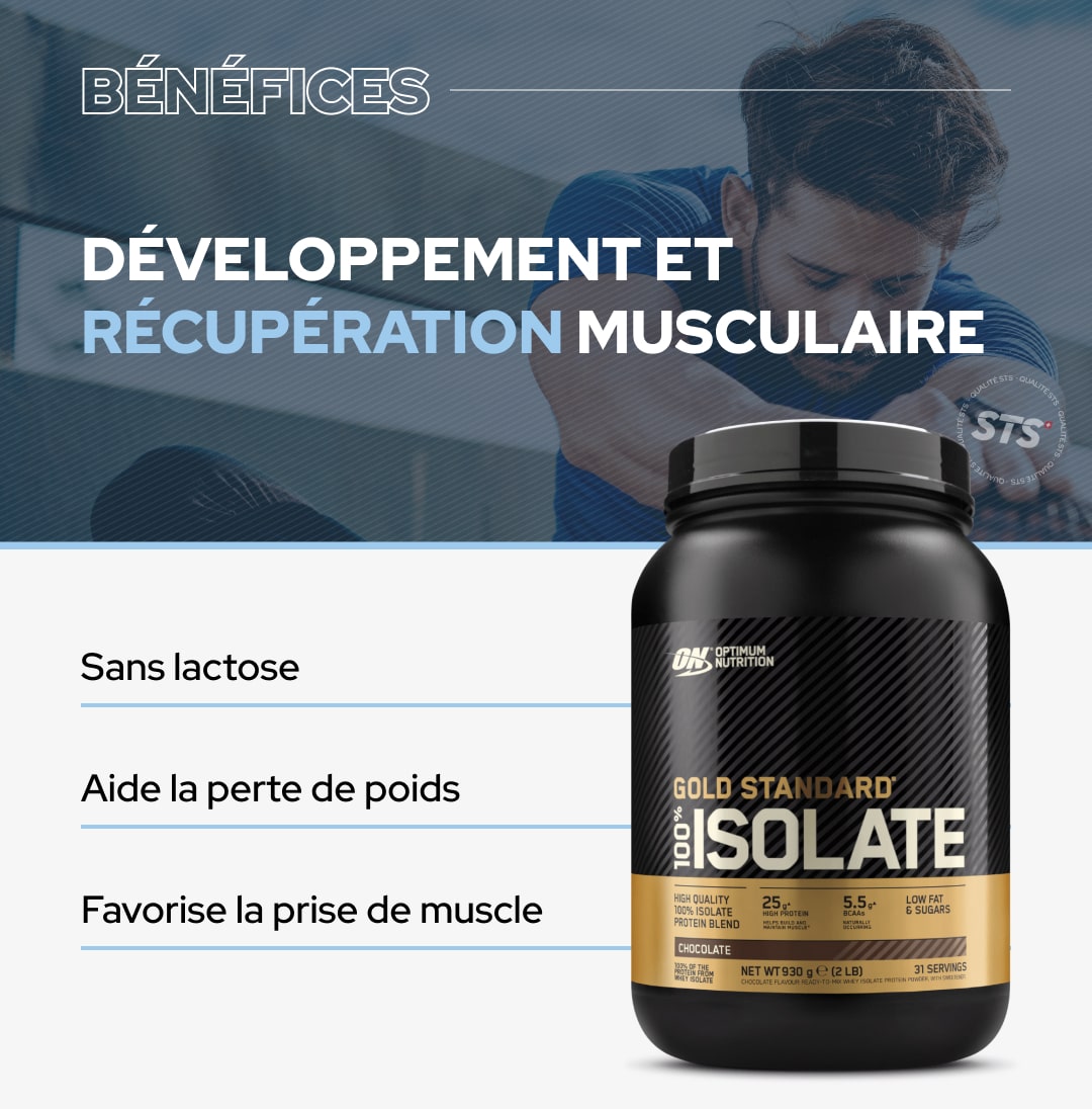 Isolate Gold Standard