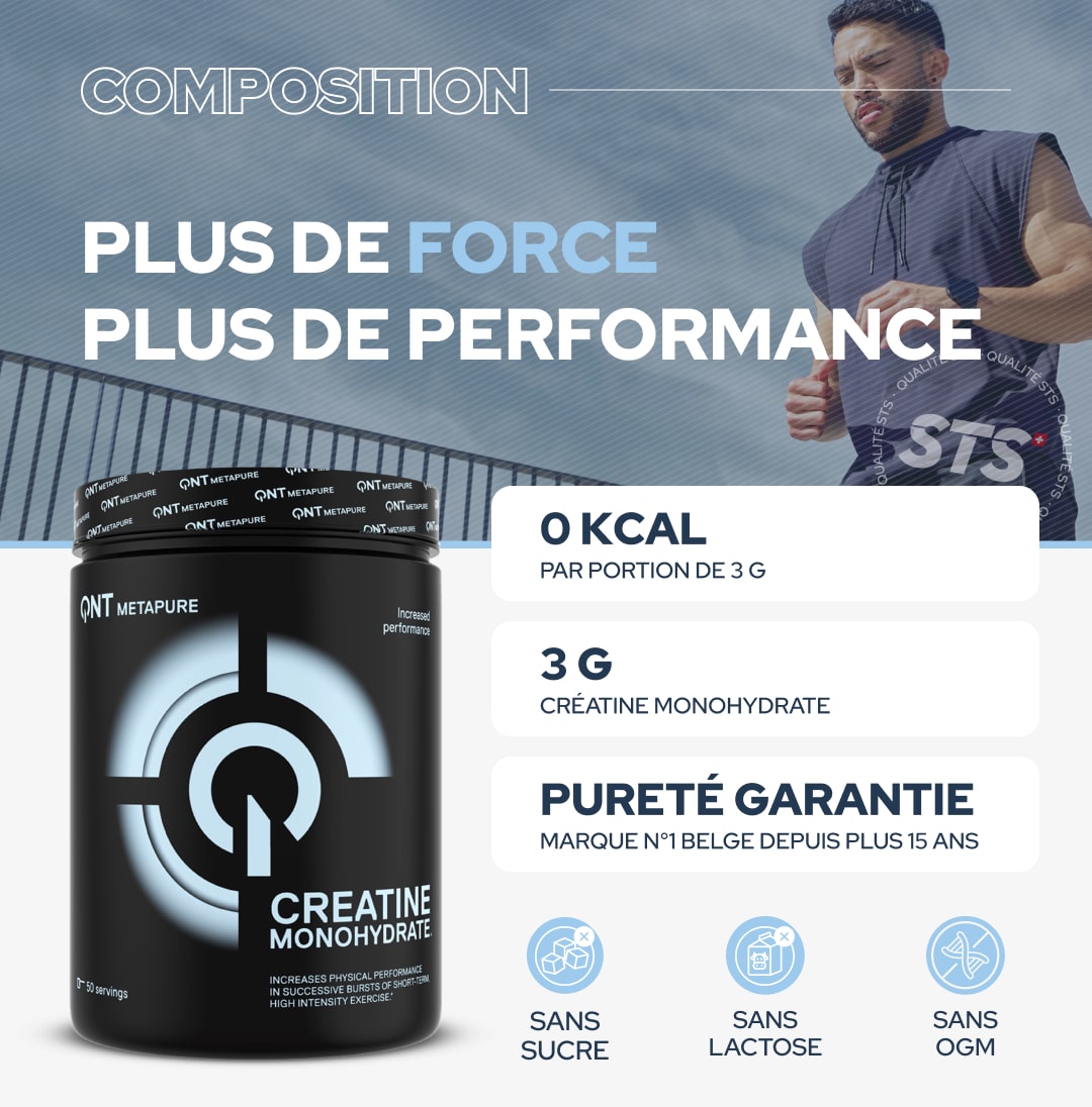Creatine Monohydrate QNT