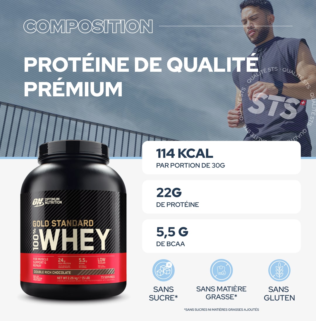 Offre spéciale - Whey Gold