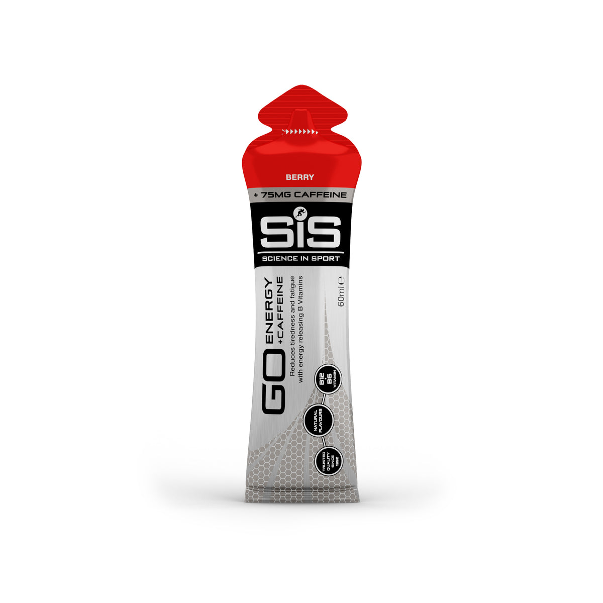 Go Isotonic Energy Gel mit Koffein