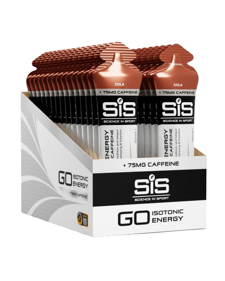 Go Isotonic Energy Gel mit Koffein