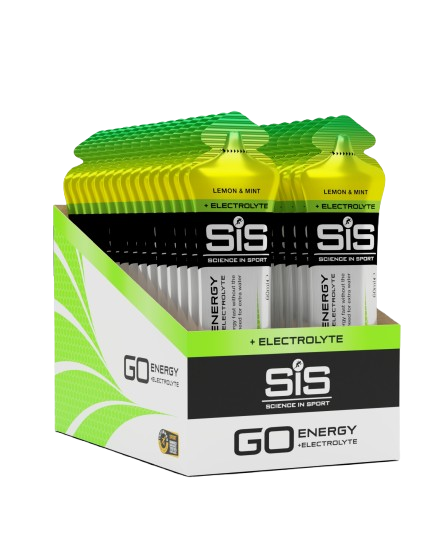 Go Isotonic Energy Gel Electrolyte