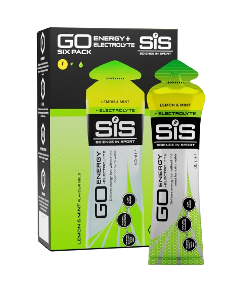 Go Isotonic Energy Gel Electrolyte