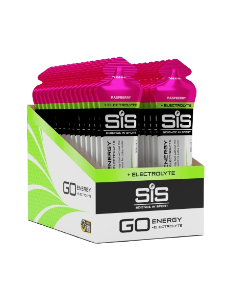 Go Isotonic Energy Gel Electrolyte