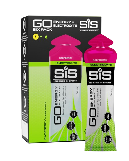 Go Isotonic Energy Gel Electrolyte