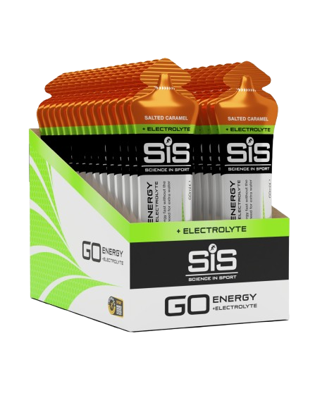Go Isotonic Energy Gel Electrolyte