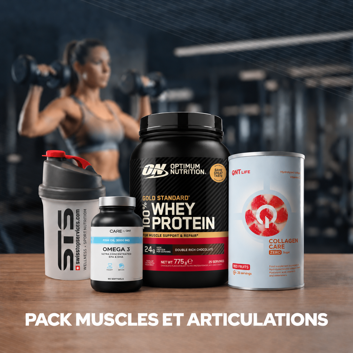 Pack Muscles et Articulations