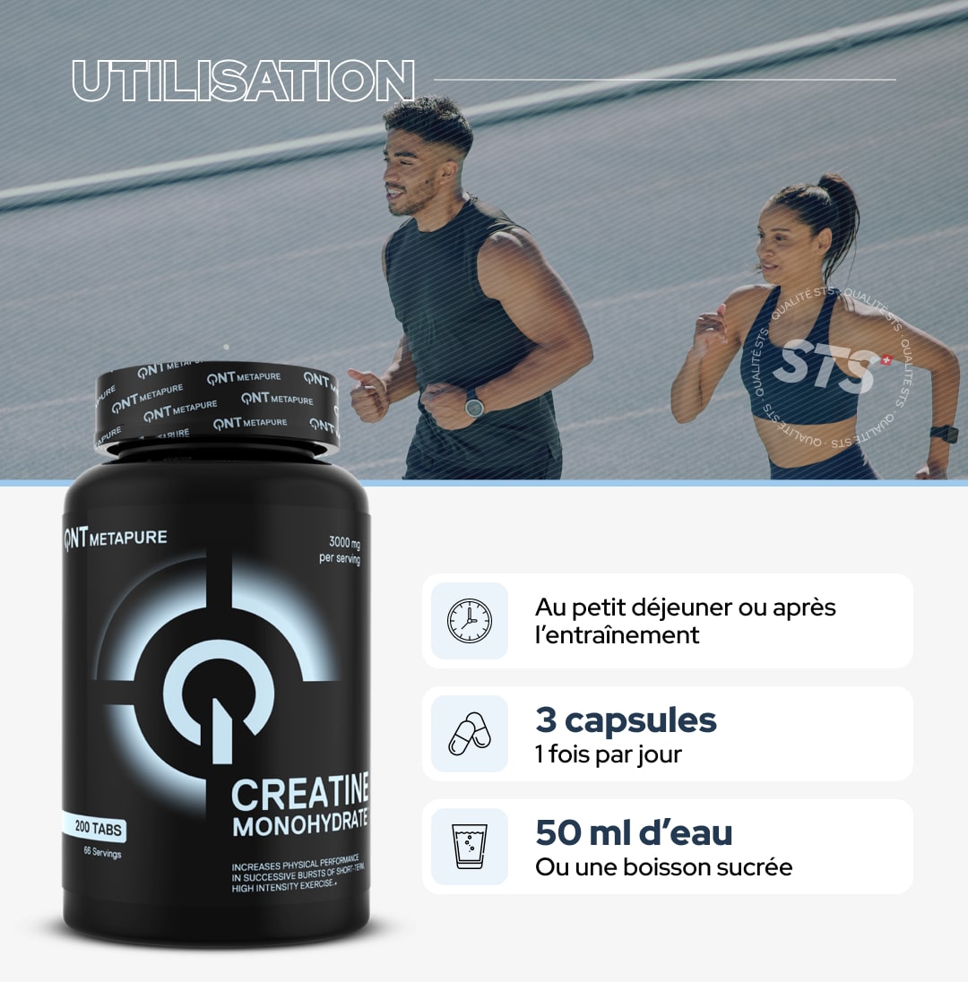 Creatine Monohydrate 1'000mg