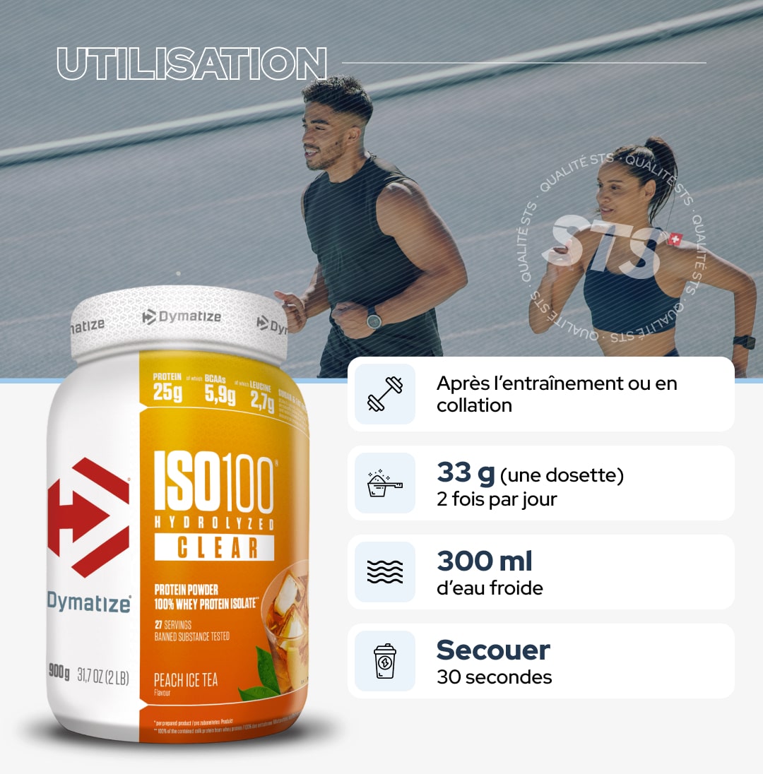 Iso 100 Hydrolyzed Clear