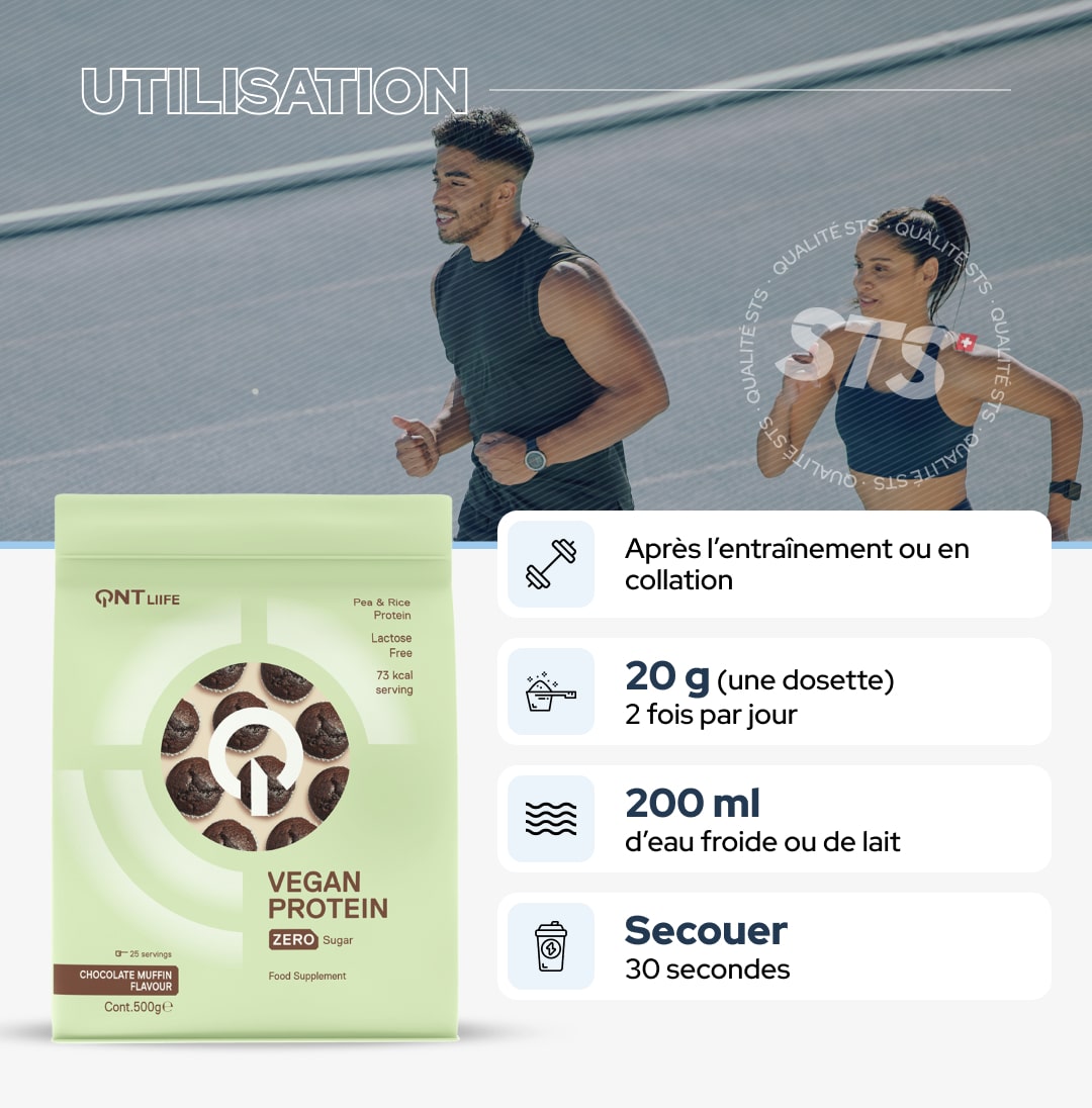 Vegan Protein Zero Sugar