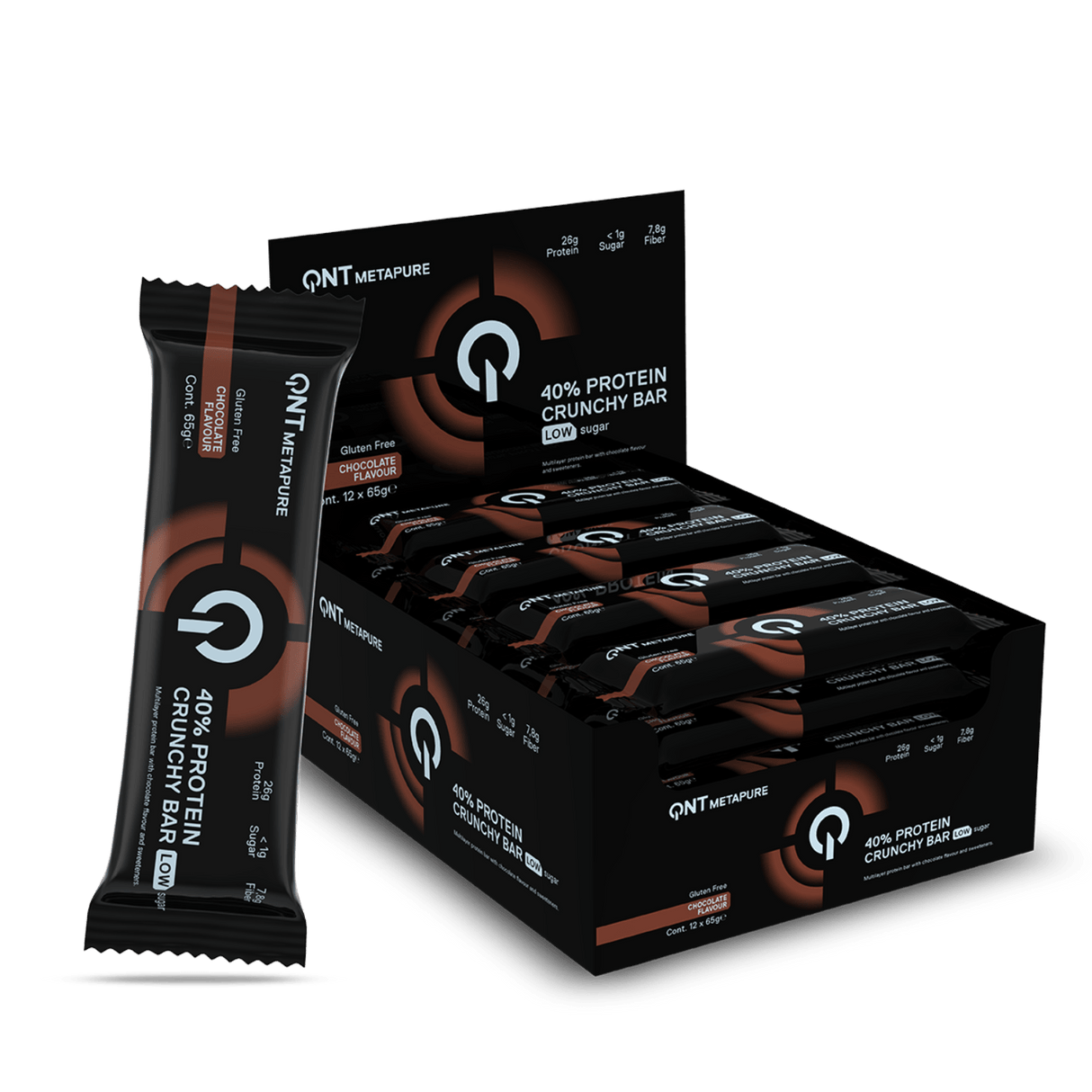 40% Protein Crunchy Bar