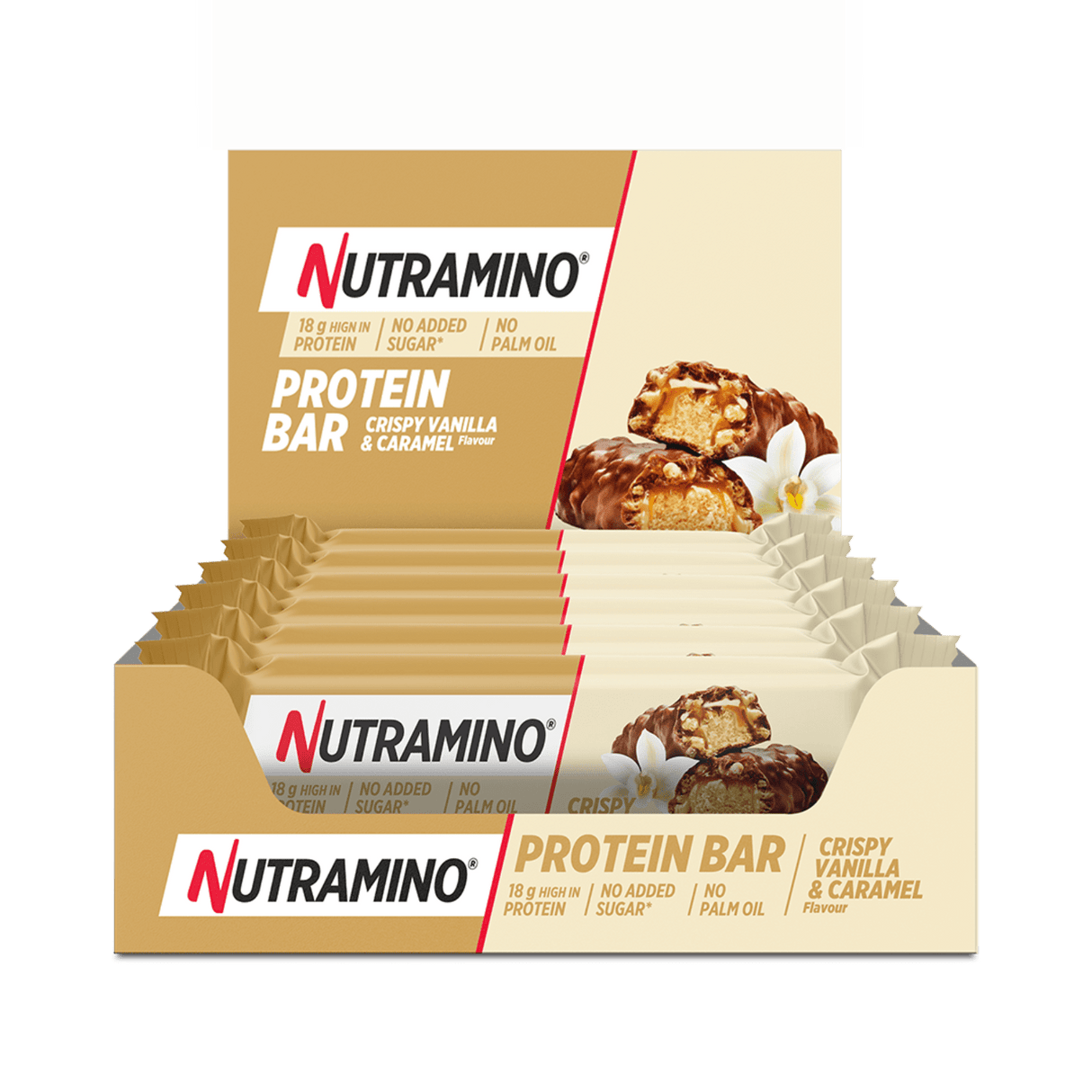 Protein Bar Crispy Vanilla & Caramel