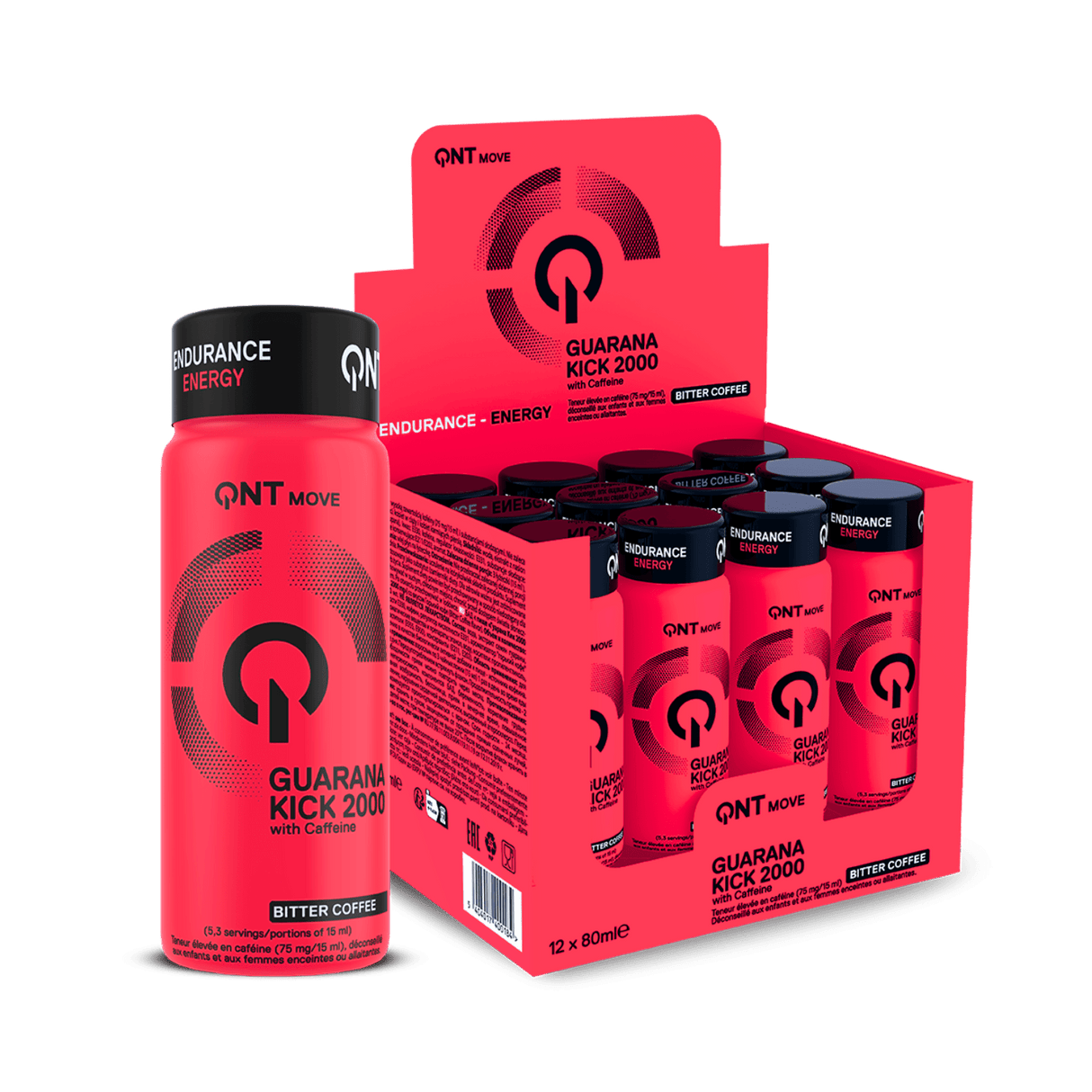 Guarana Shot Kick 2000