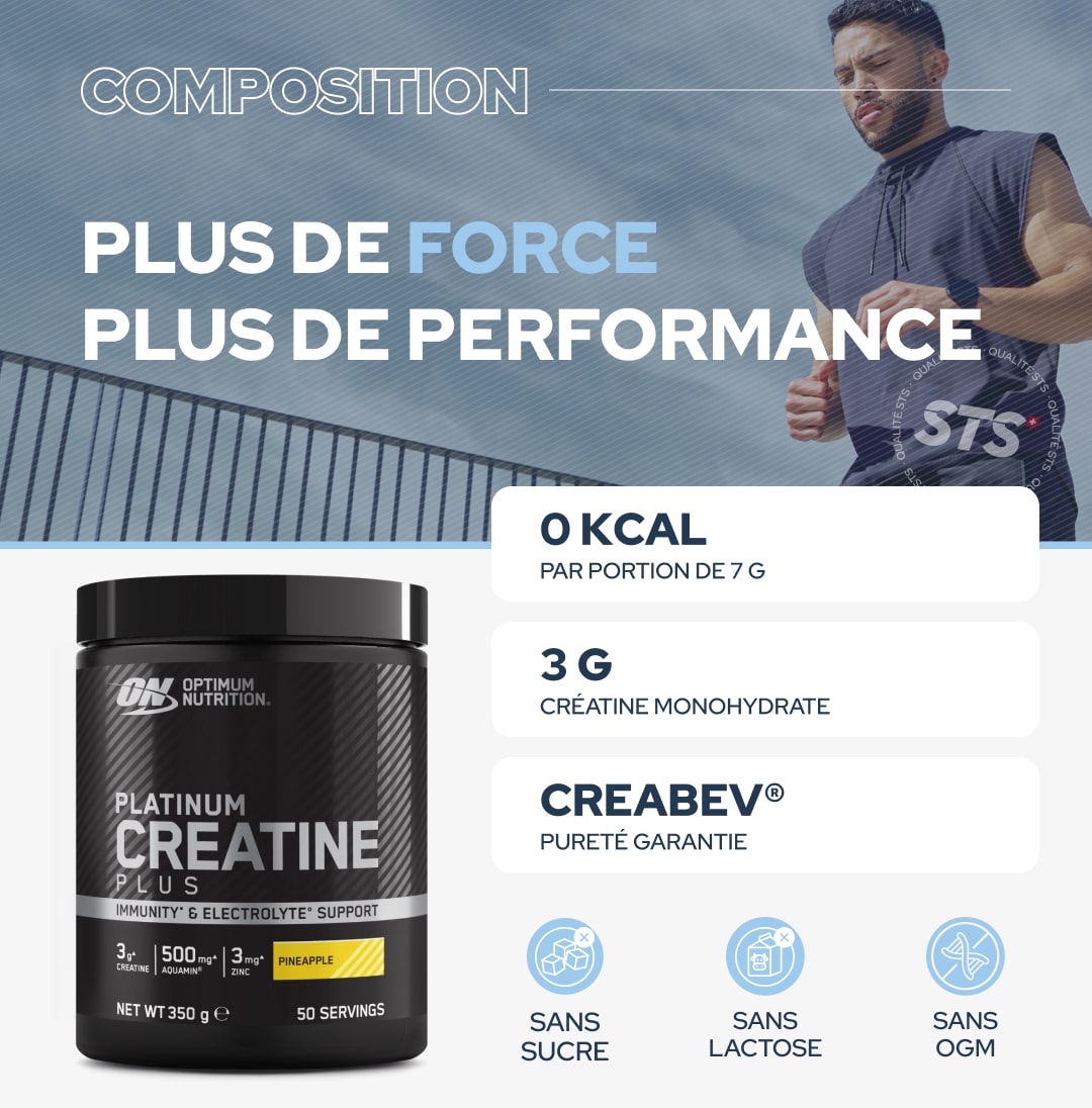 Platinum Creatine Plus
