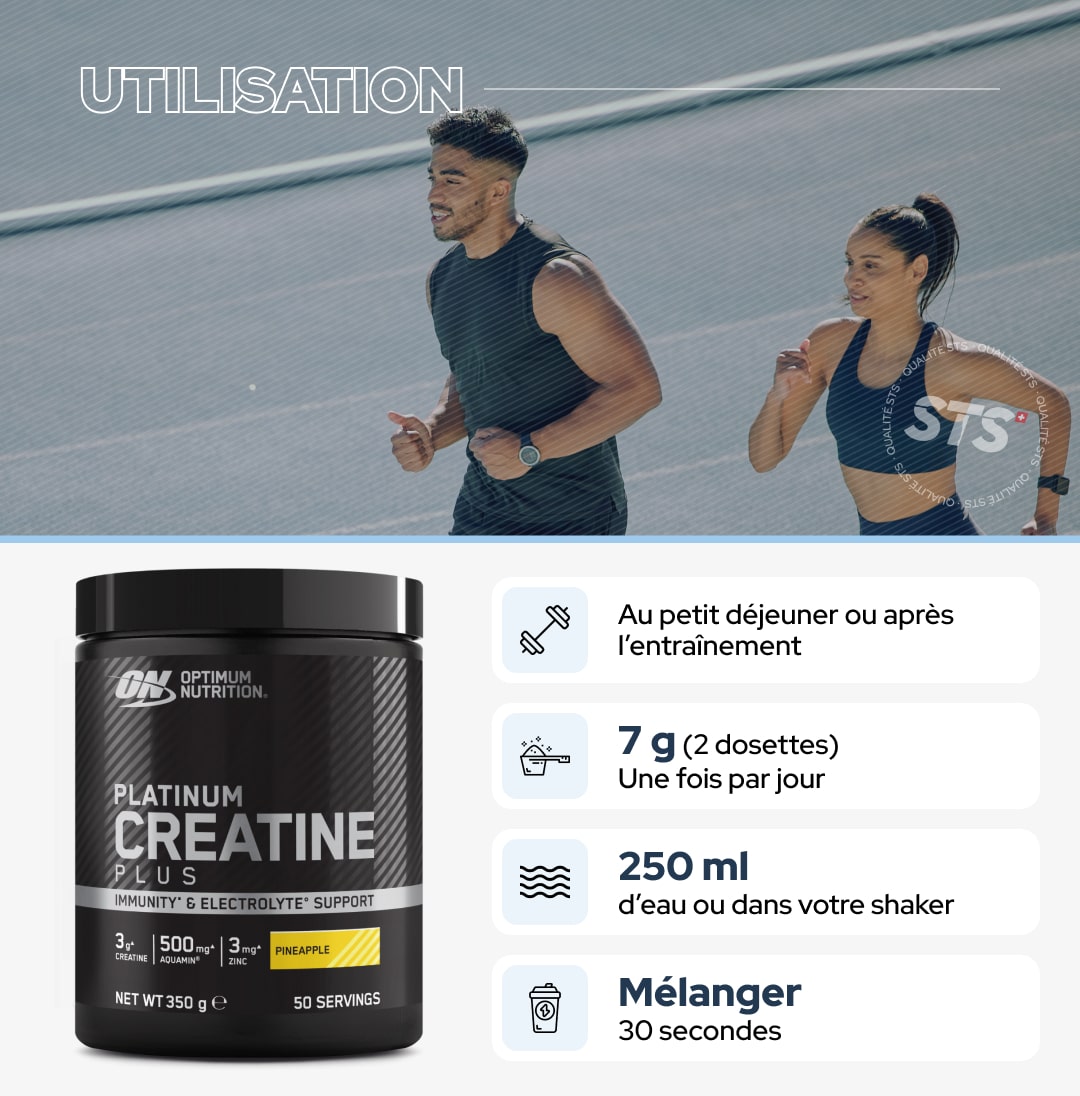 Platinum Creatine Plus
