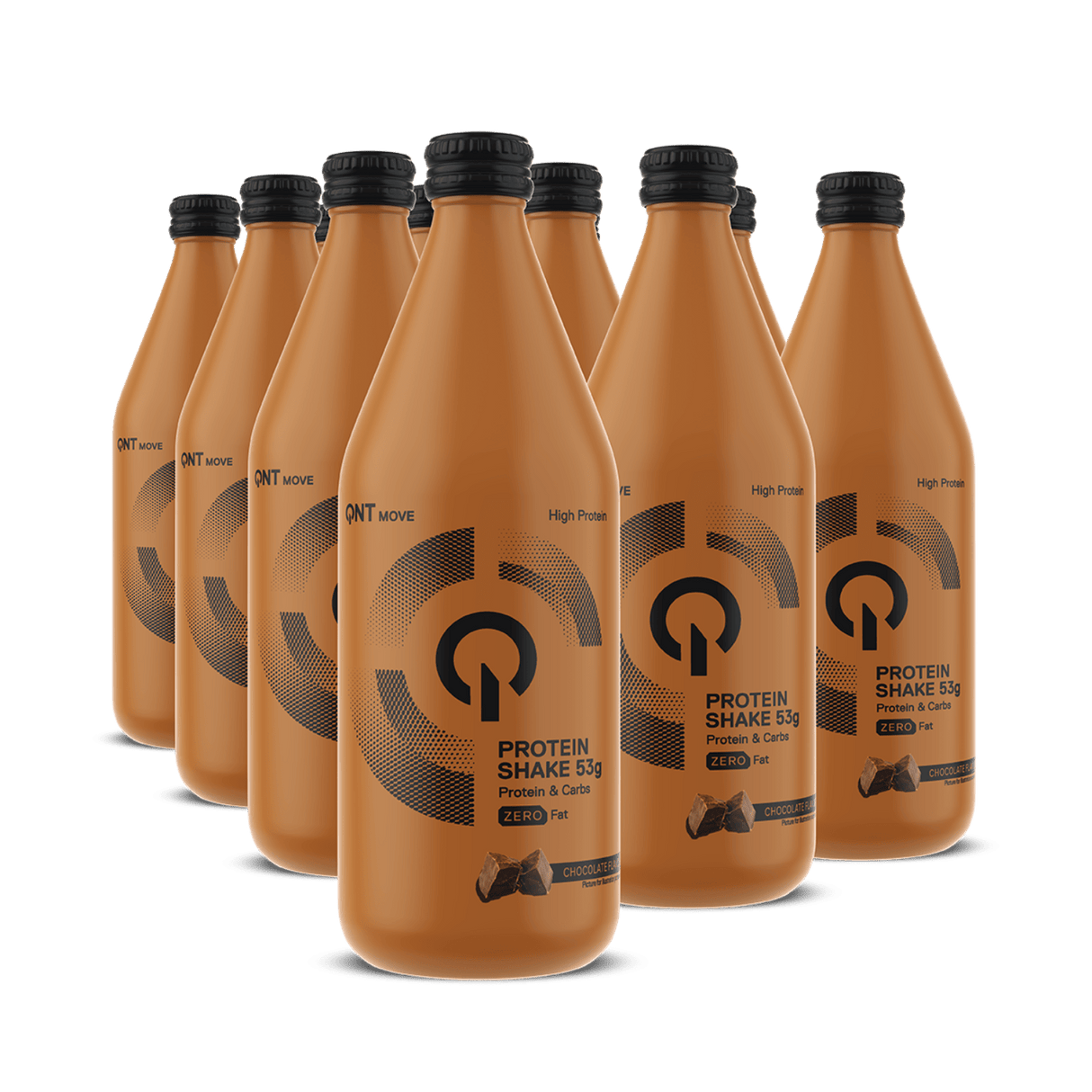 Frullato proteico (53 g di proteine)