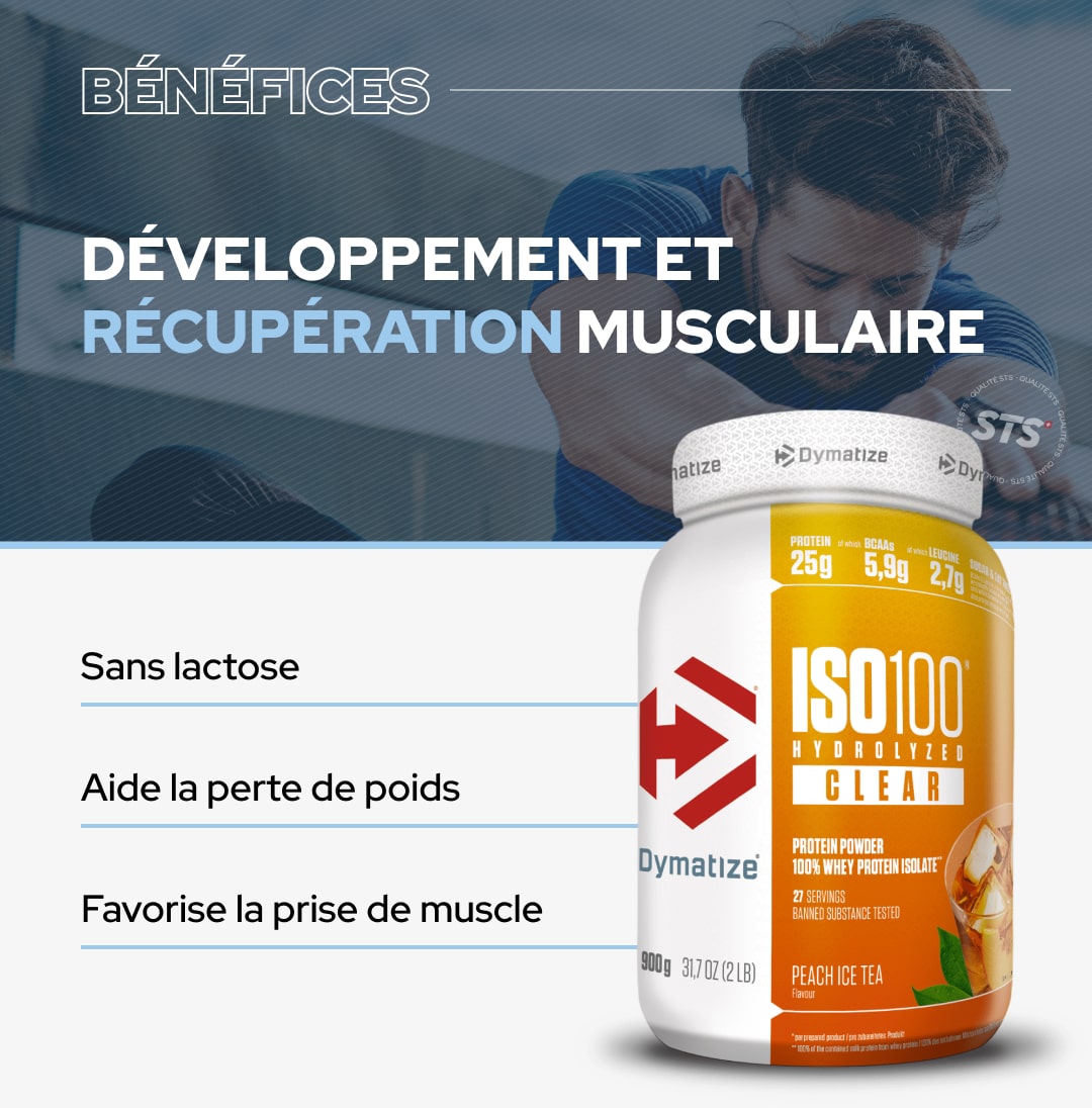 Iso 100 Idrolizzato Chiaro