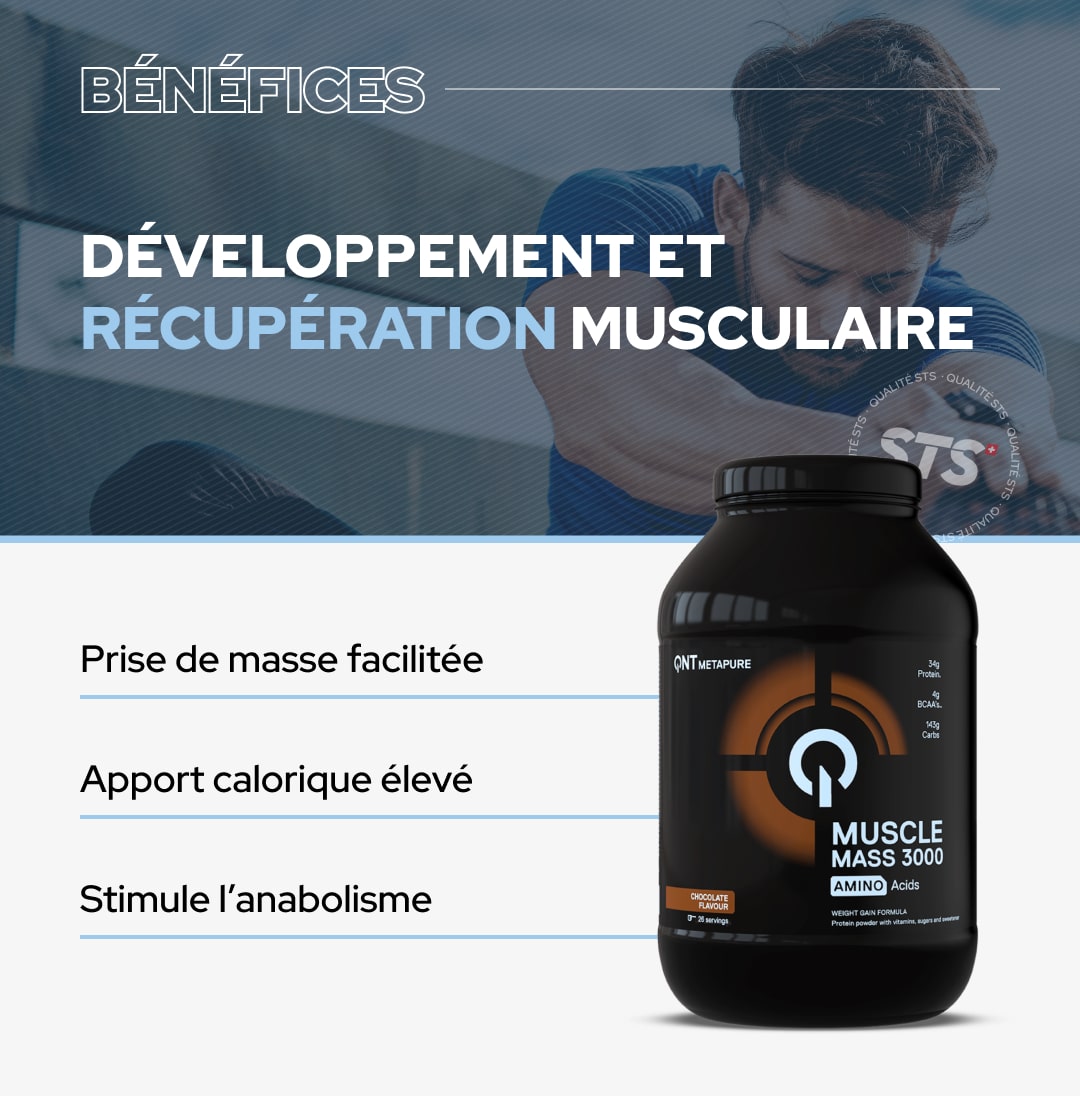 Massa muscolare 3000