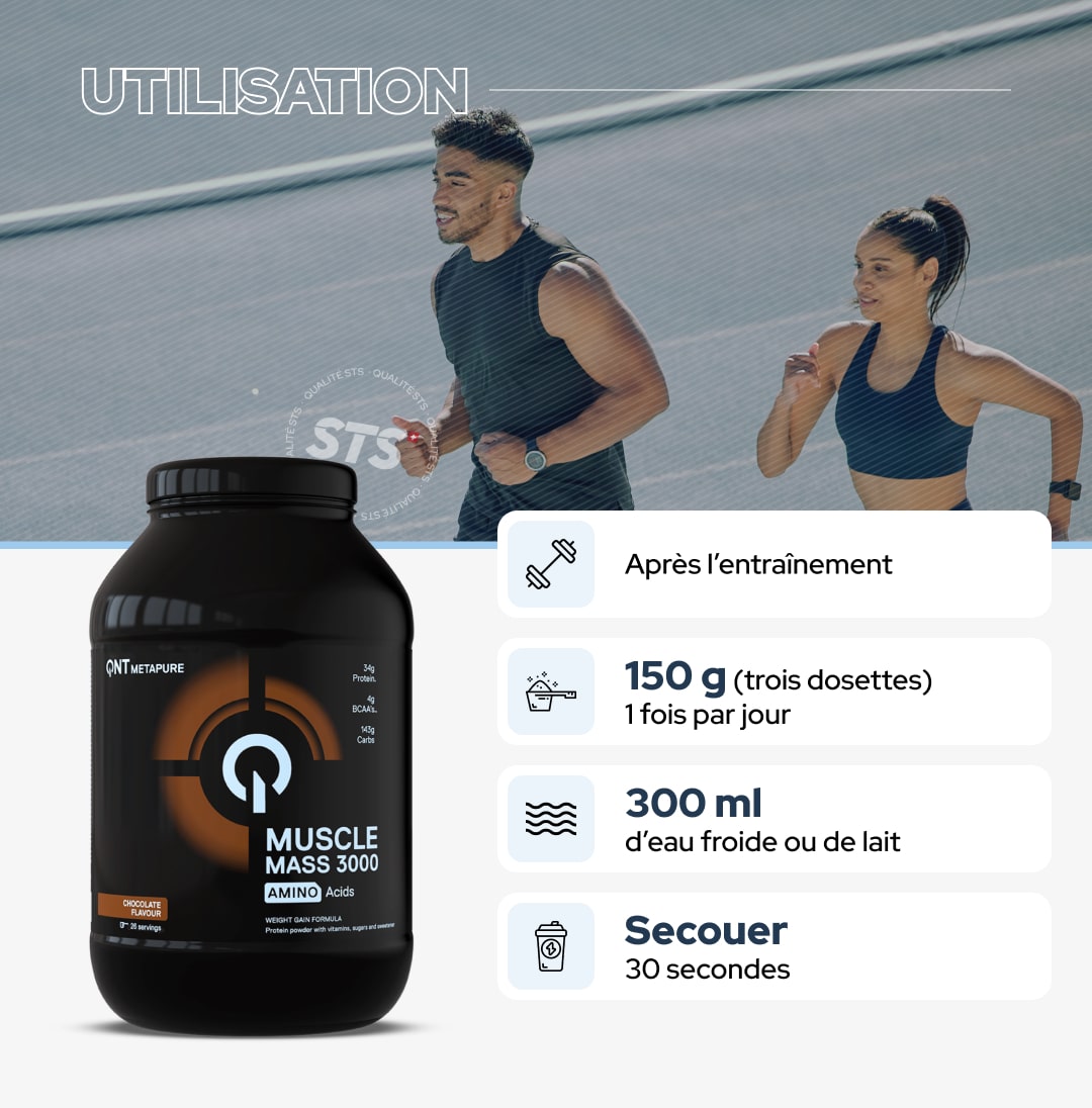 Massa muscolare 3000