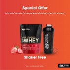 100% WHEY GOLD STANDARD