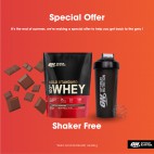 100% WHEY GOLD STANDARD