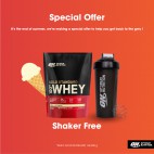 100% WHEY GOLD STANDARD