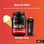 100% WHEY GOLD STANDARD