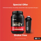 100% WHEY GOLD STANDARD