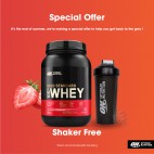 100% WHEY GOLD STANDARD