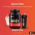 100% WHEY GOLD STANDARD