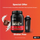 100% WHEY GOLD STANDARD