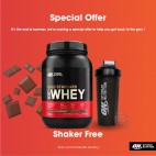 100% WHEY GOLD STANDARD