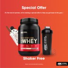 100% WHEY GOLD STANDARD