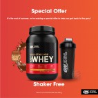 100% WHEY GOLD STANDARD