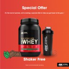 100% WHEY GOLD STANDARD