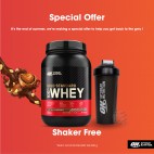 100% WHEY GOLD STANDARD