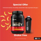 100% WHEY GOLD STANDARD