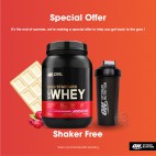 100% WHEY GOLD STANDARD