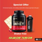 100% WHEY GOLD STANDARD