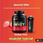 100% WHEY GOLD STANDARD