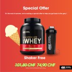 100% WHEY GOLD STANDARD