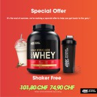 100% WHEY GOLD STANDARD