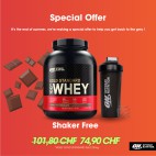 100% WHEY GOLD STANDARD