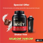 100% WHEY GOLD STANDARD